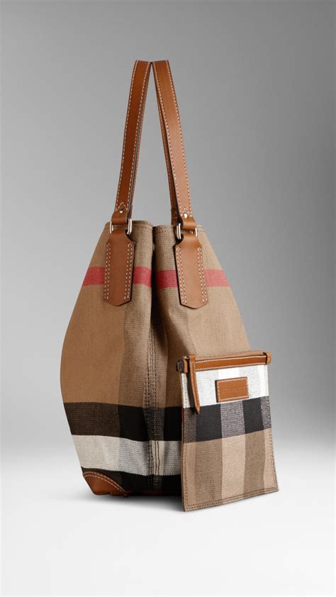 burberry banner bags|burberry canvas tote bags.